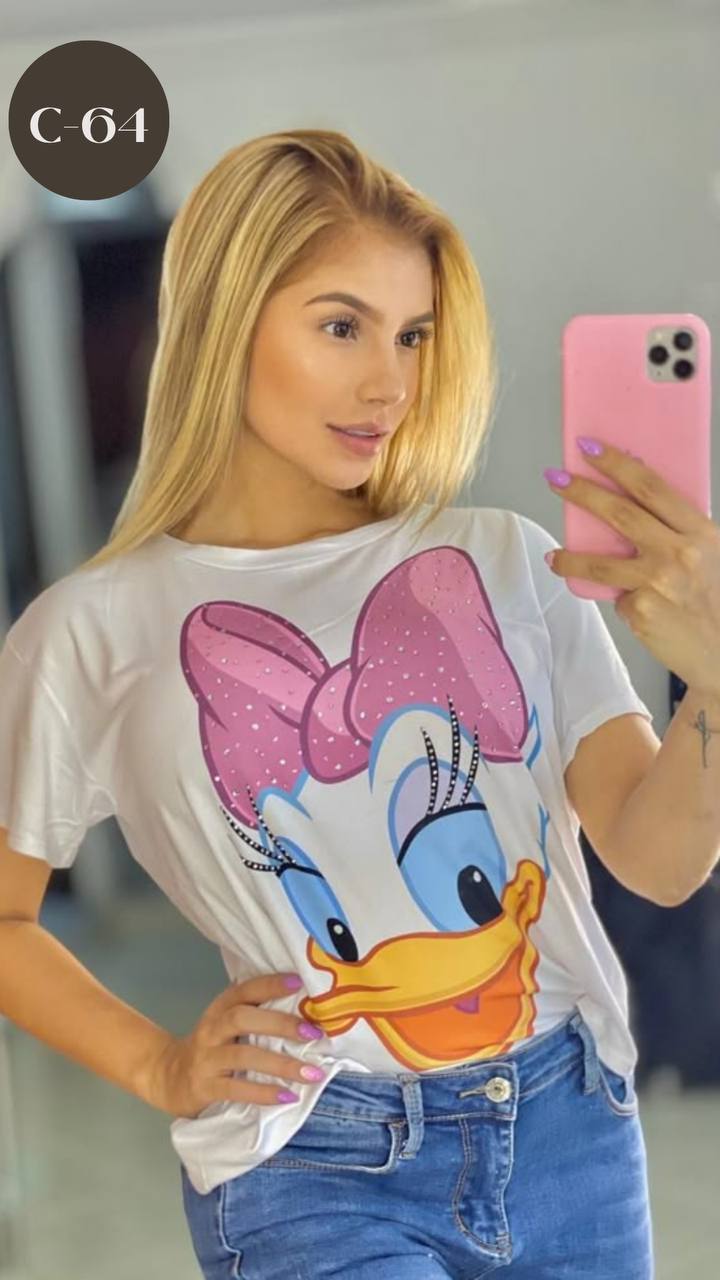 CAMISETA C64