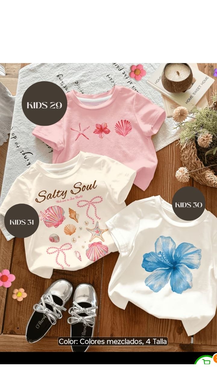 Camiseta KIDS 30