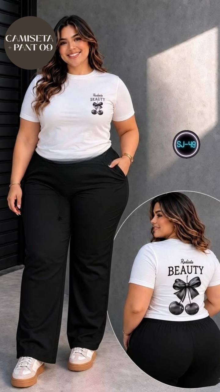 Conjunto camiseta + pant 09
