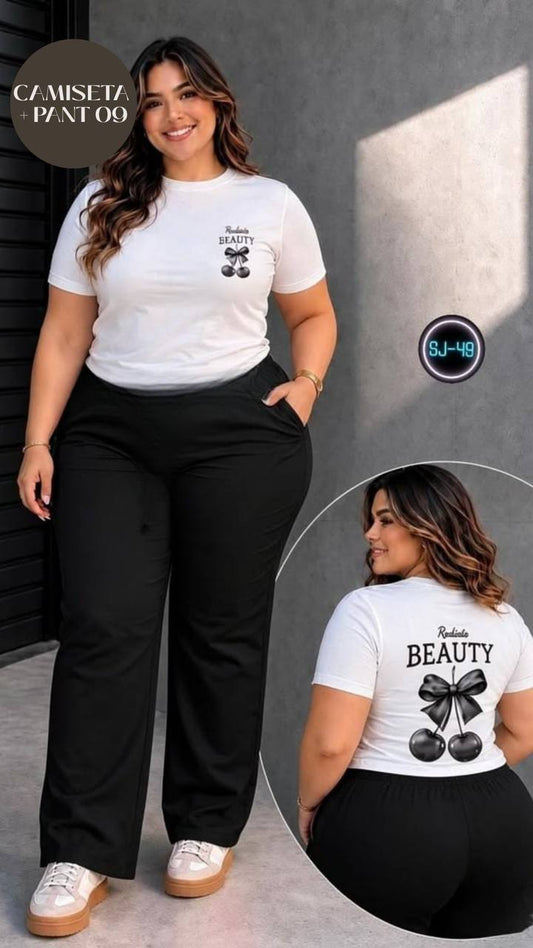 Conjunto camiseta + pant 09