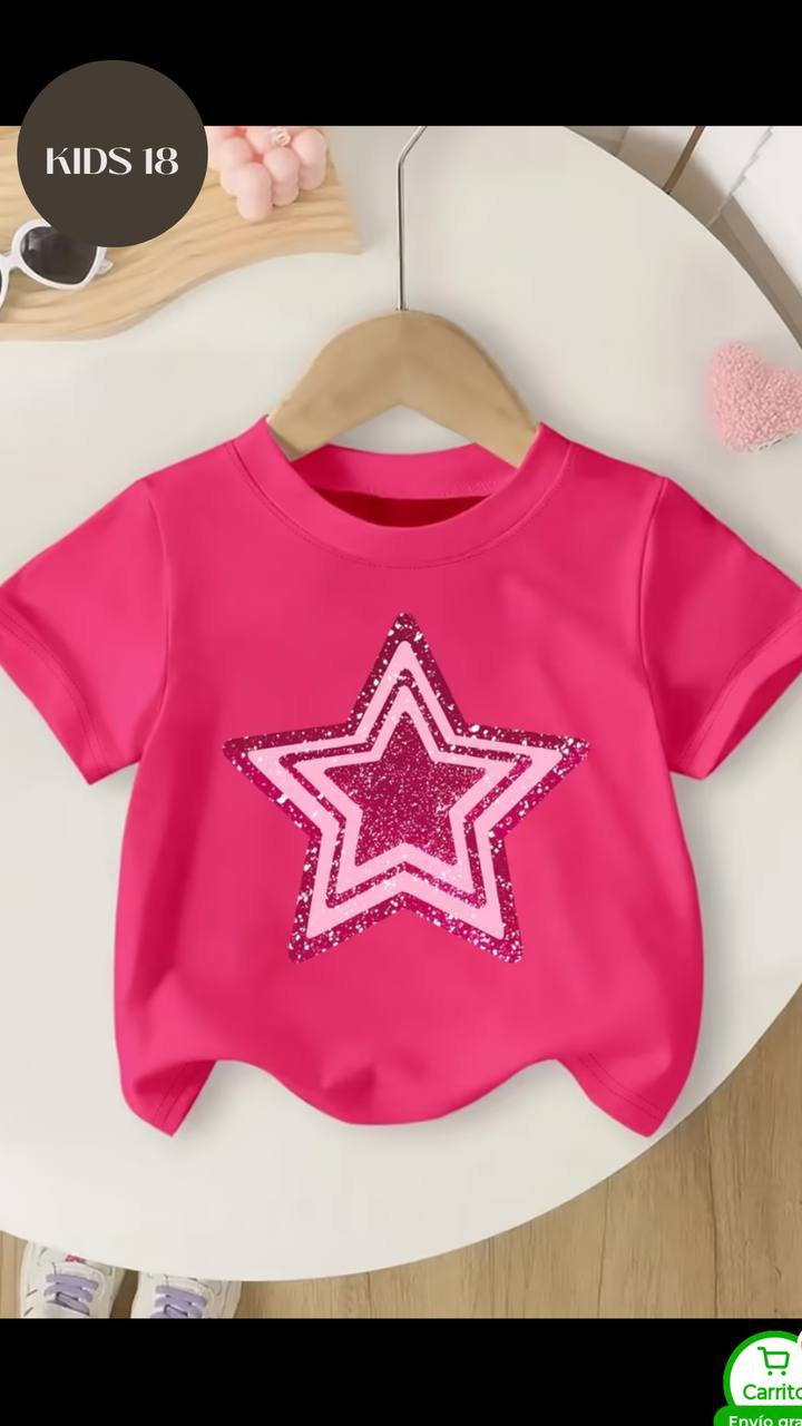 CAMISETA KIDS 18