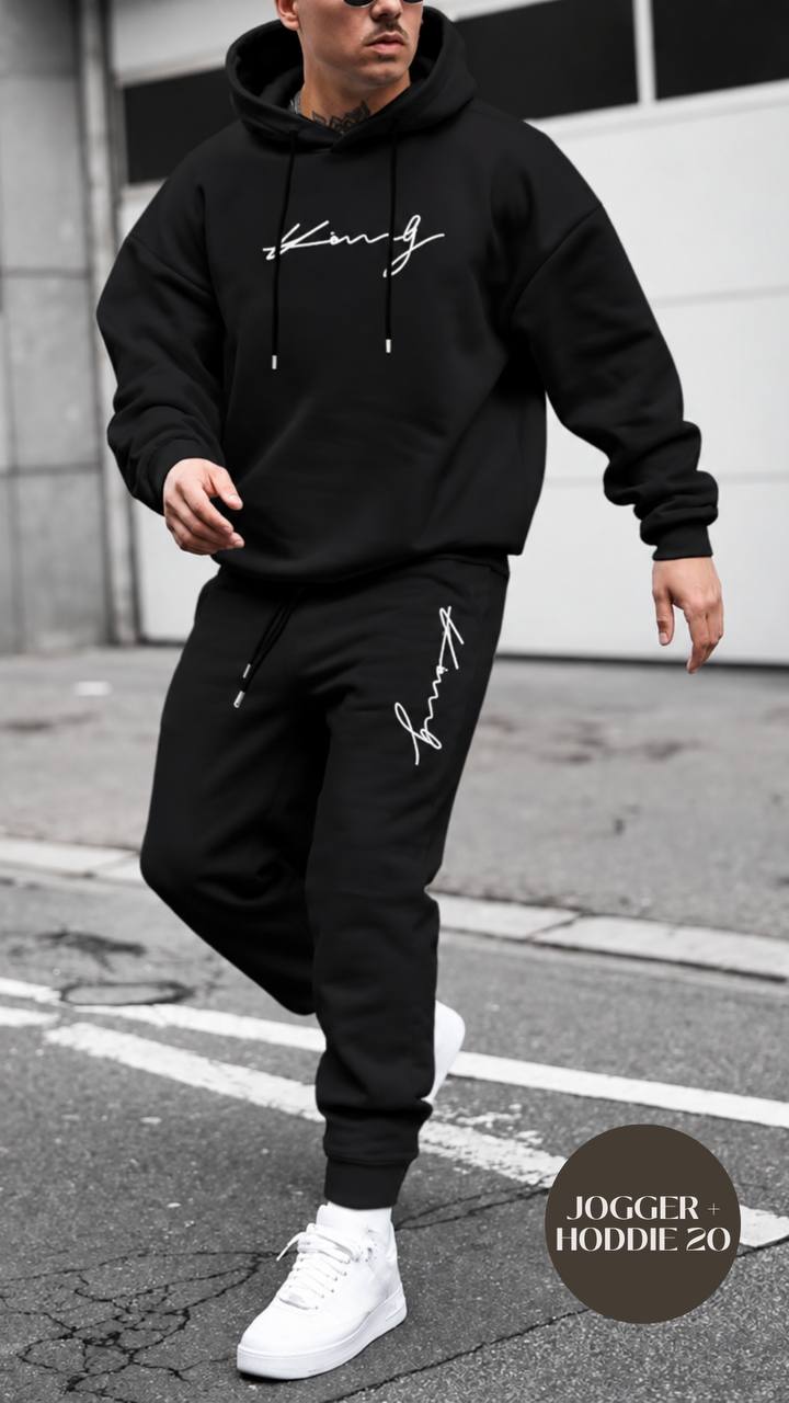 CONJUNTO JOGGER + HODDIE 20