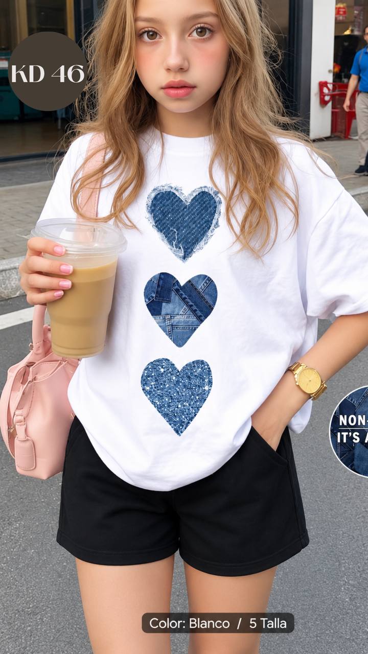 CONJUNTO KD 46 SOLO CAMISETA