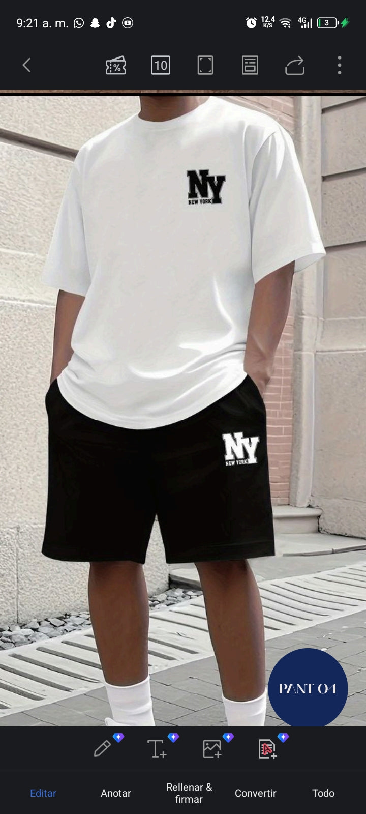 Conjunto pant 04