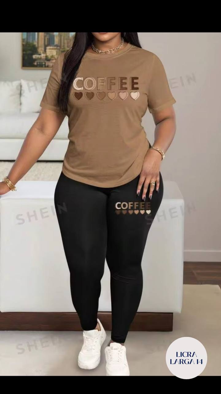 Conjunto licra larga 14