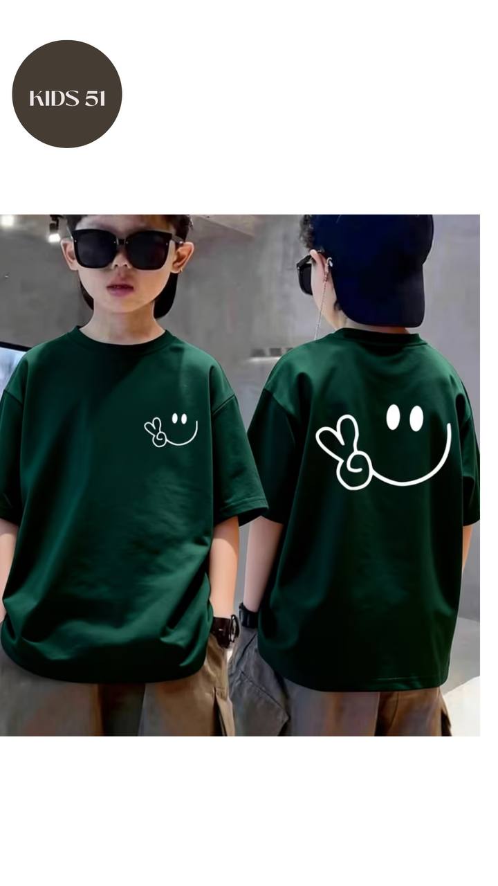 CAMISETA KIDS 51