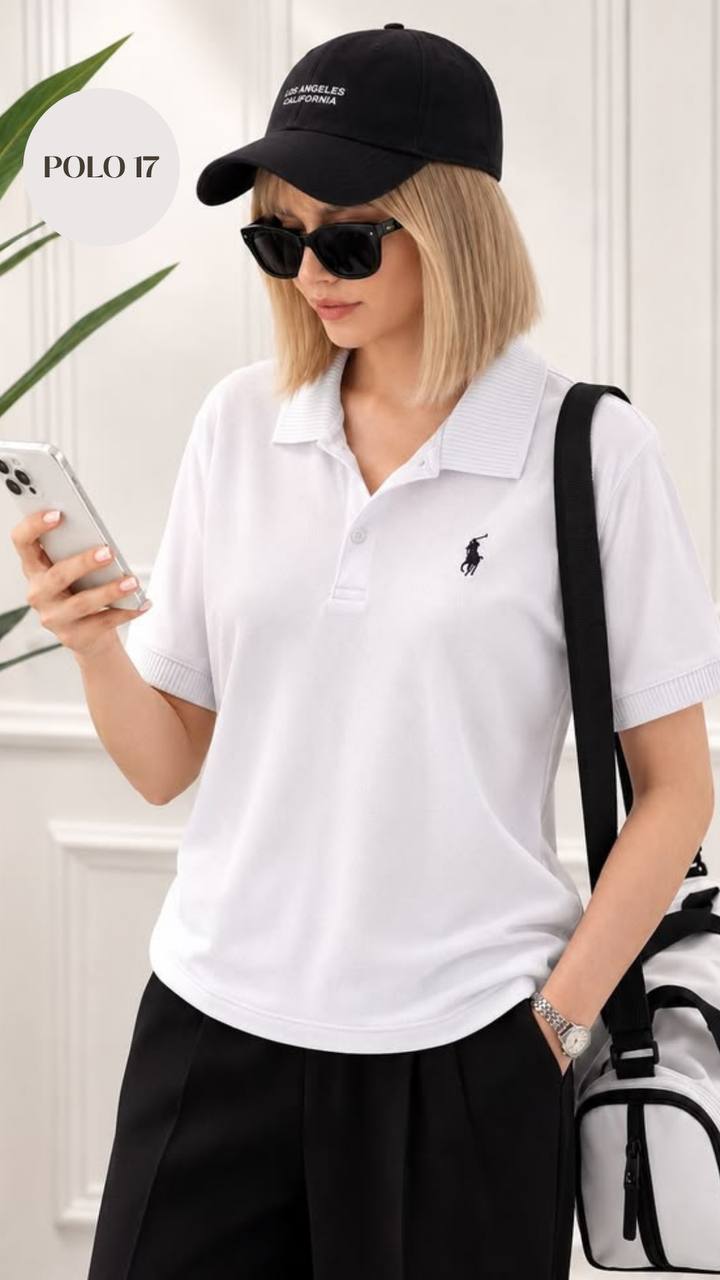 CAMISETA POLO 17