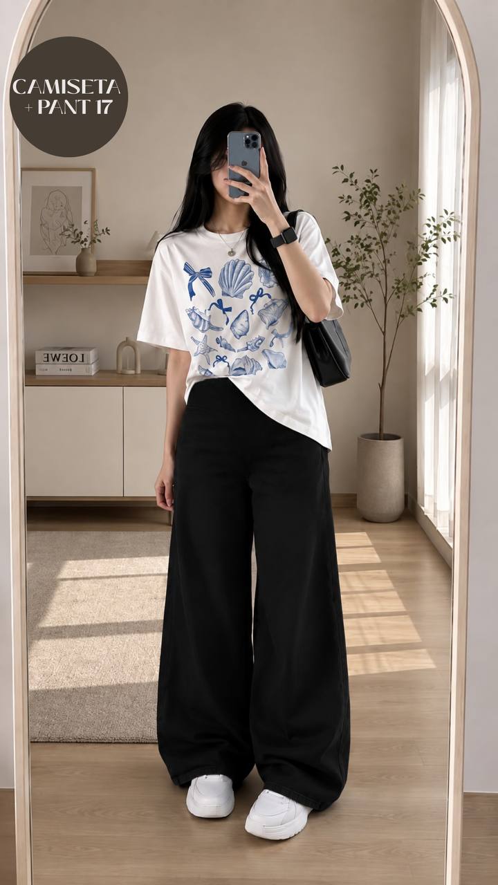 CONJUNTO CAMISETA + PANT 17