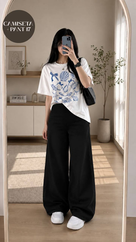 CONJUNTO CAMISETA + PANT 17