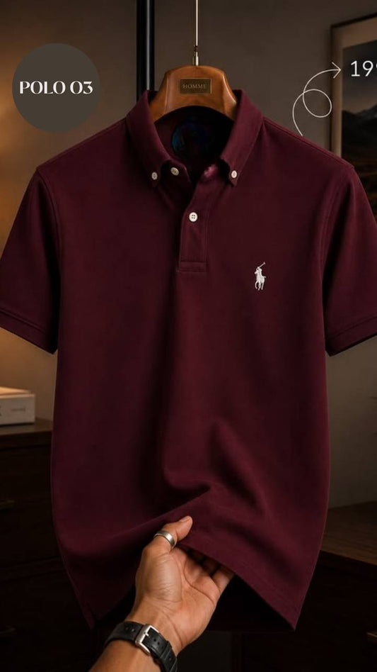 CAMISETA POLO 03