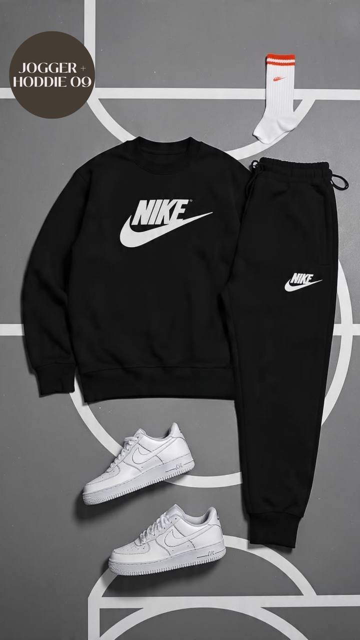 CONJUNTO JOGGER * HODDIE 09