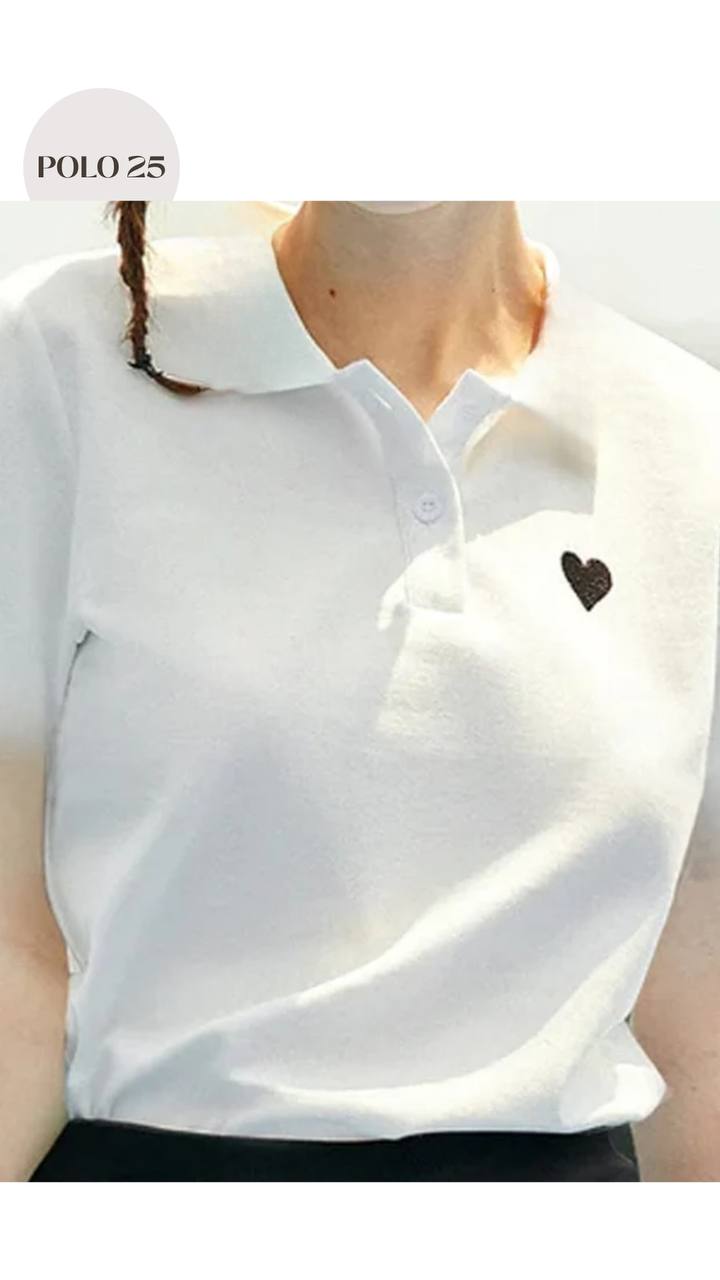 CAMISETA MUJER POLO  25