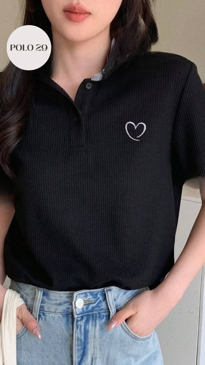 CAMISETA MUJER POLO 29
