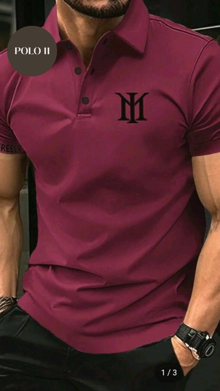 CAMISETA HOMBRE POLO 11