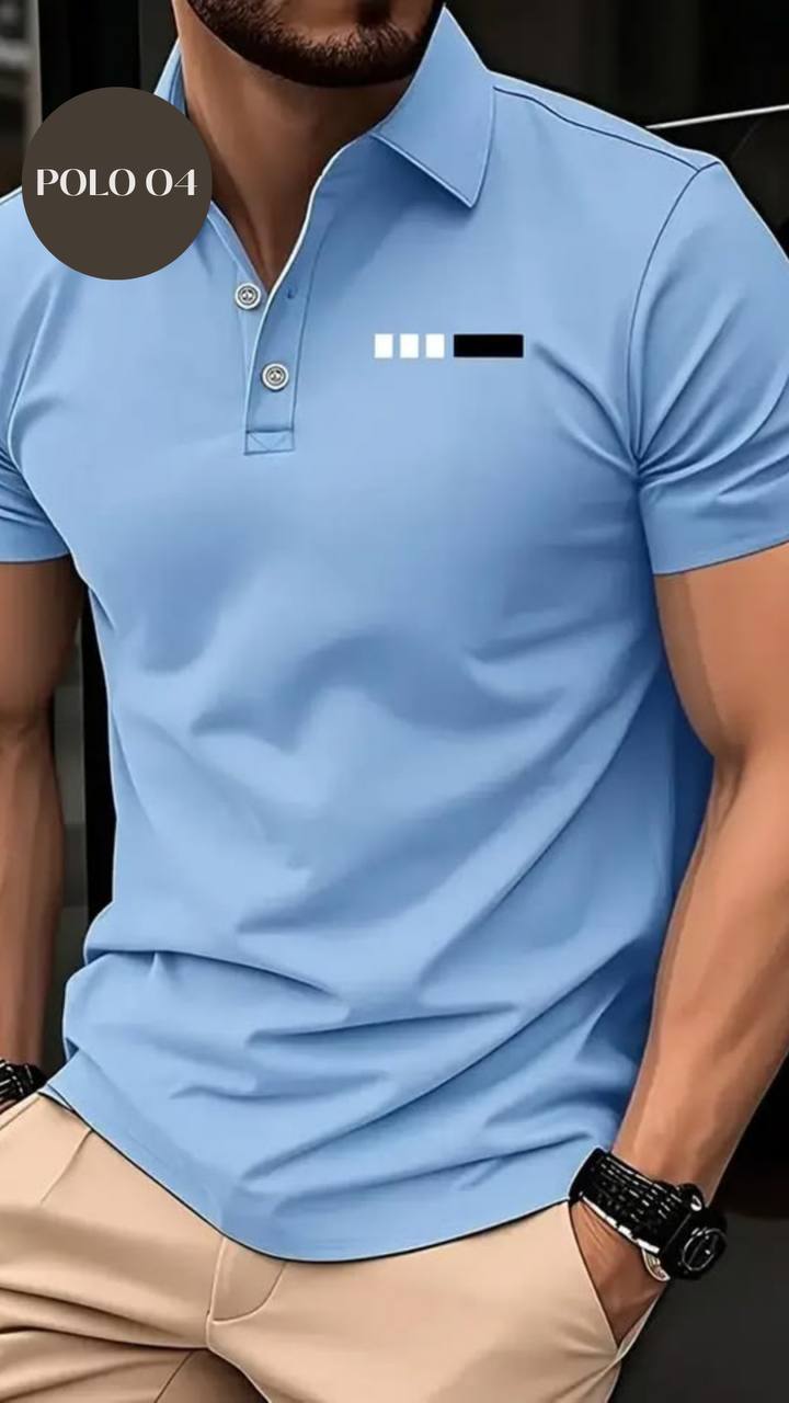 CAMISETA HOMBRE POLO 04