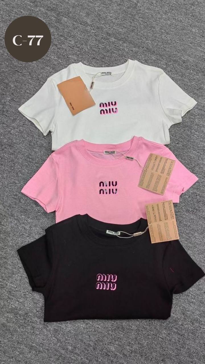 CAMISETA C77 (NEGR0)