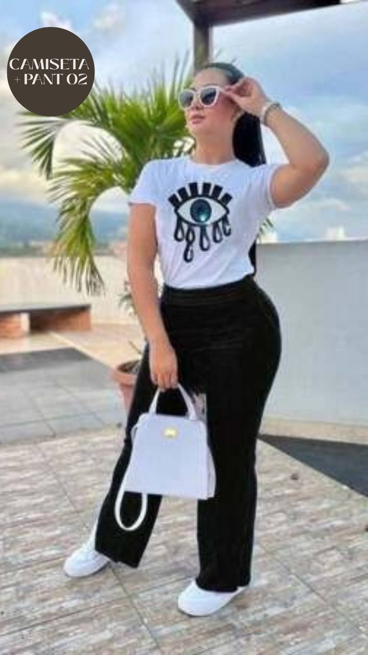 Camiseta * PANT 02