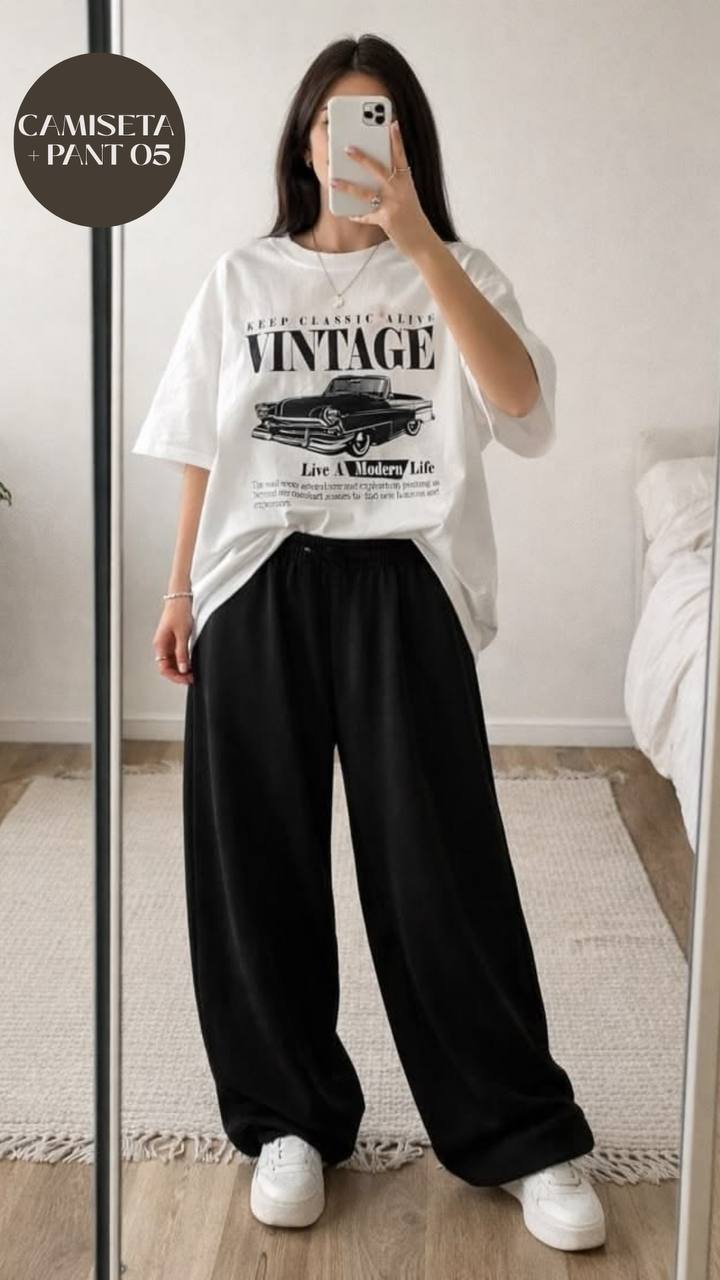 CAMISETA * PANT 05