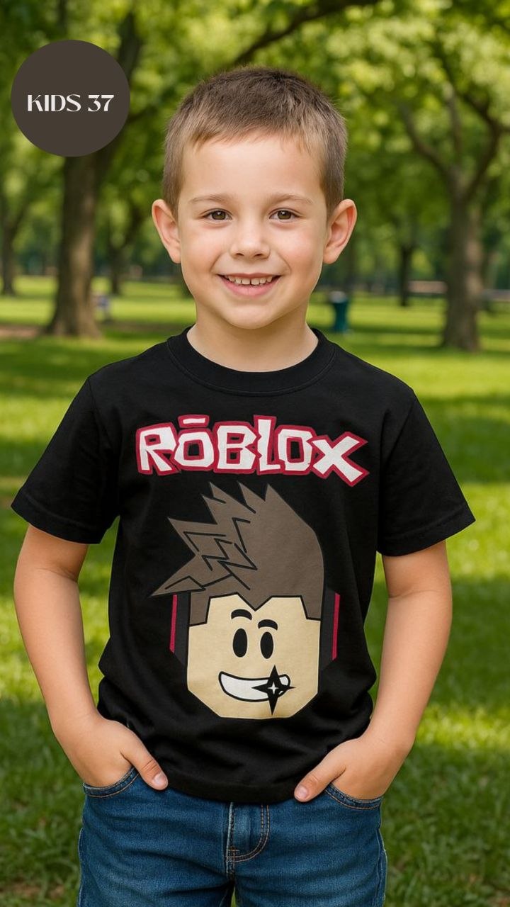 CAMISETA KIDS 37