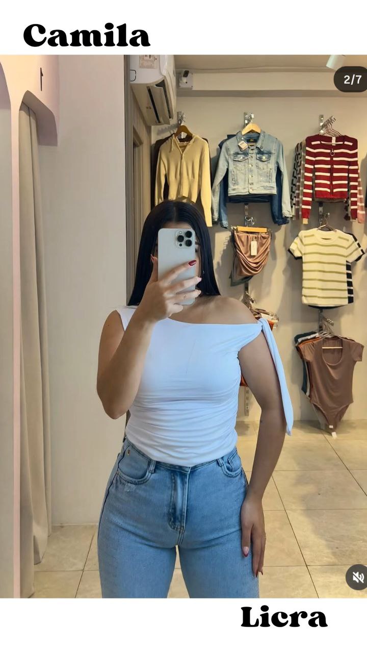 BLUSA CAMILA