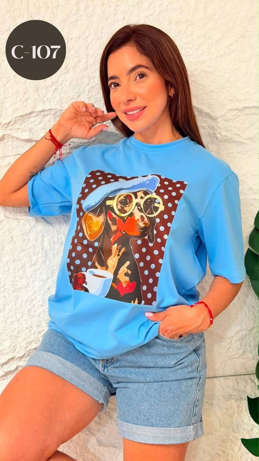 CAMISETA C107