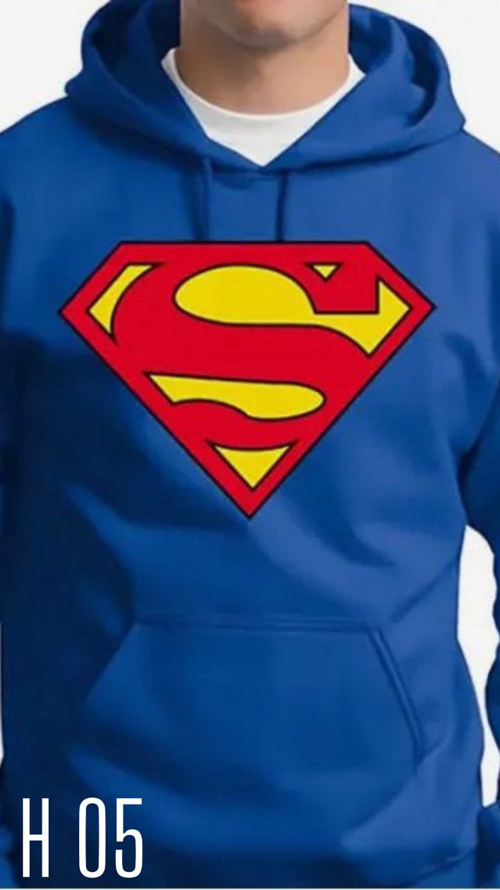 Hoddie CON CAPUCHA H 05