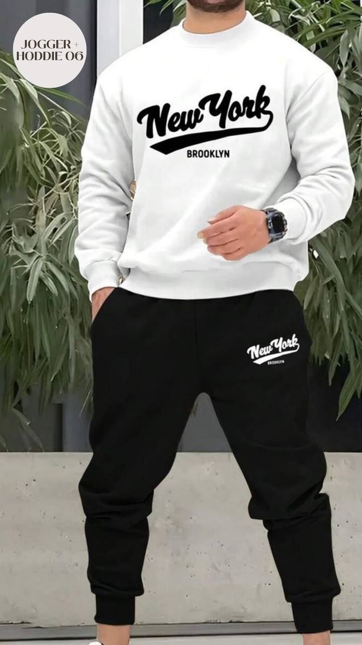 CONJUNTO JOGGER + HODDIE 06