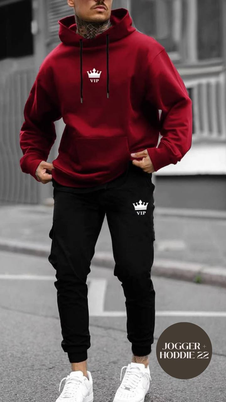 CONJUNTO JOGGER + HODDIE 22