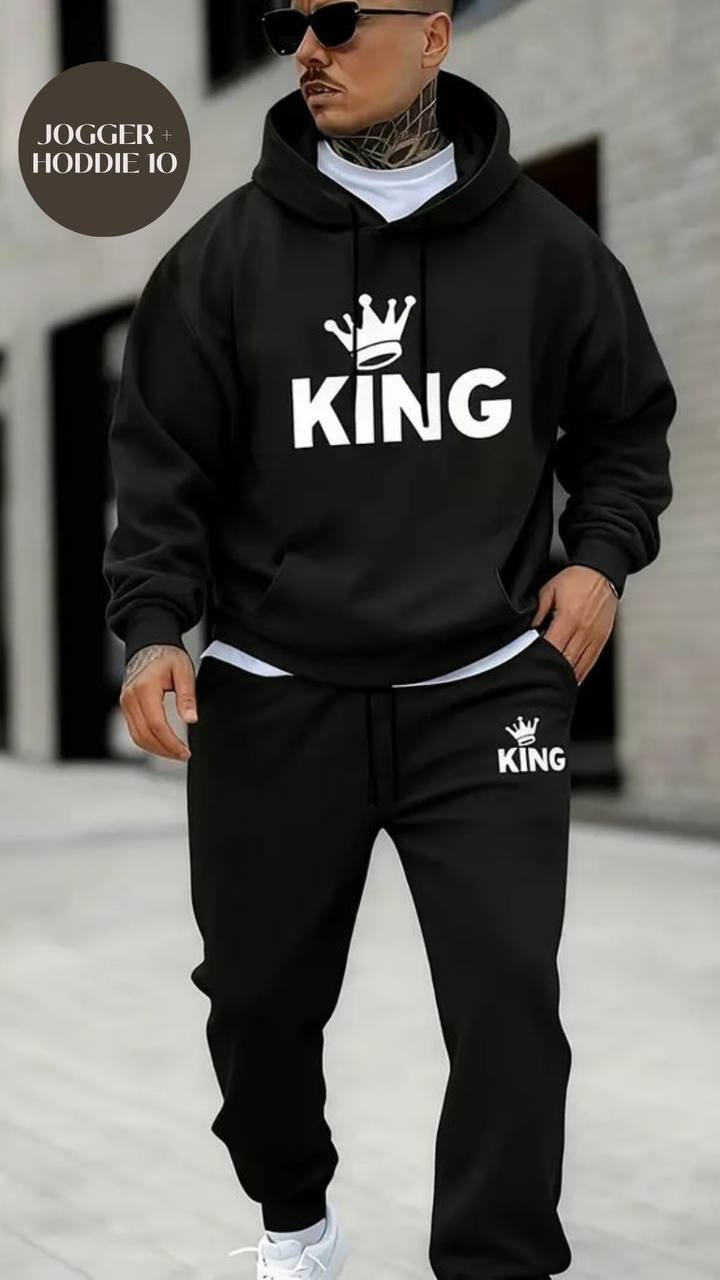 CONJUNTO JOGGER + HODDIE 10