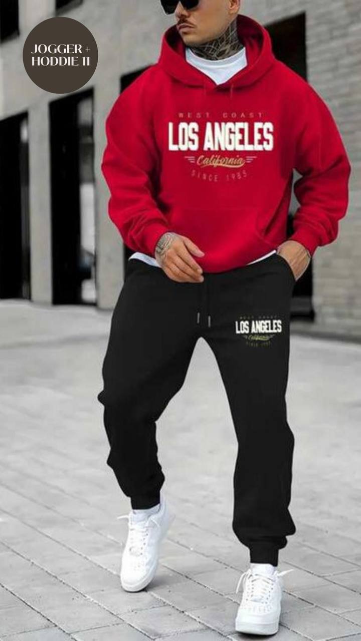 CONJUNTO JOGGER + HODDIE 11