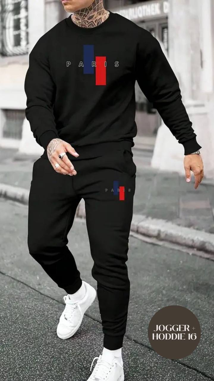 CONJUNTO JOGGER + HODDIE 16