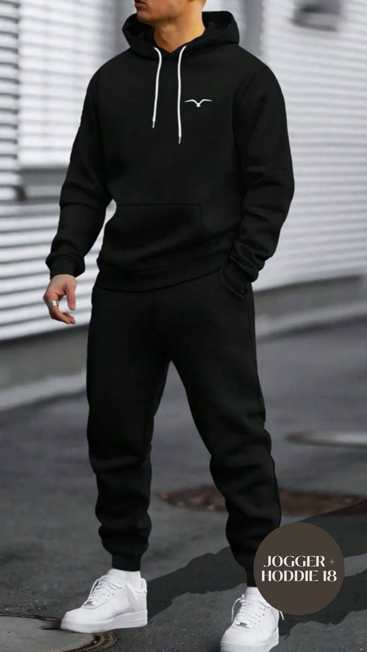 CONJUNTO JOGGER + HODDIE 18