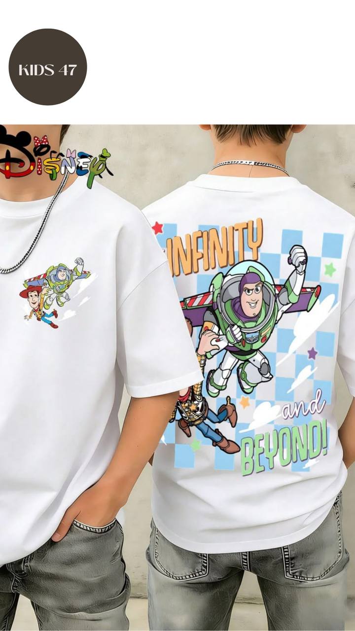 CAMISETA KIDS 17