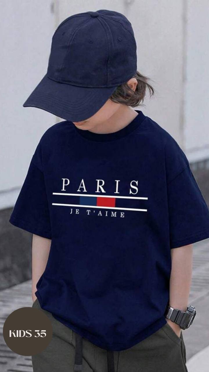 CAMISETA KIDS 35