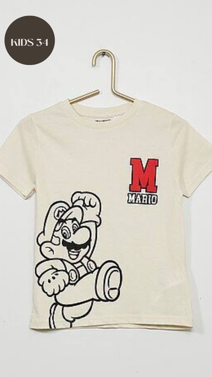 Camiseta kids 34