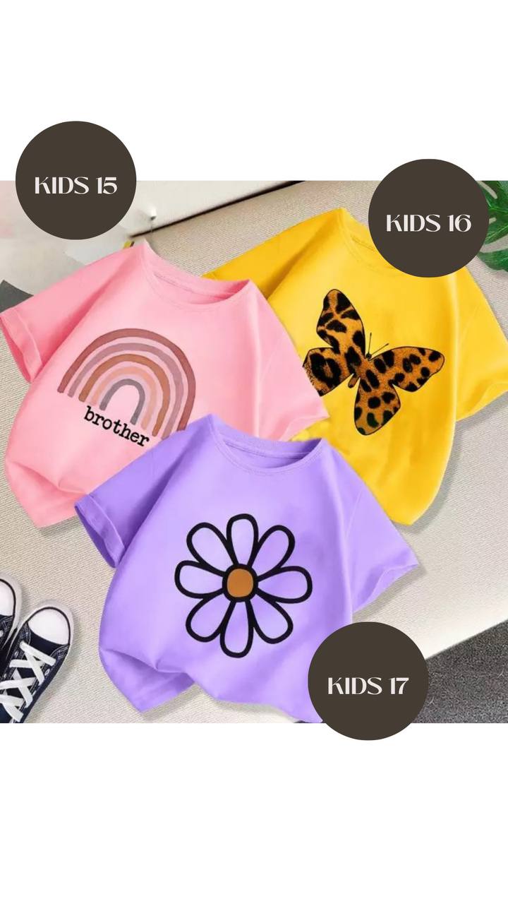 Camiseta kids 16