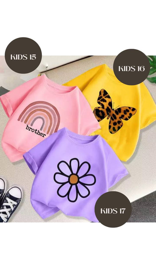 Camiseta kids 16