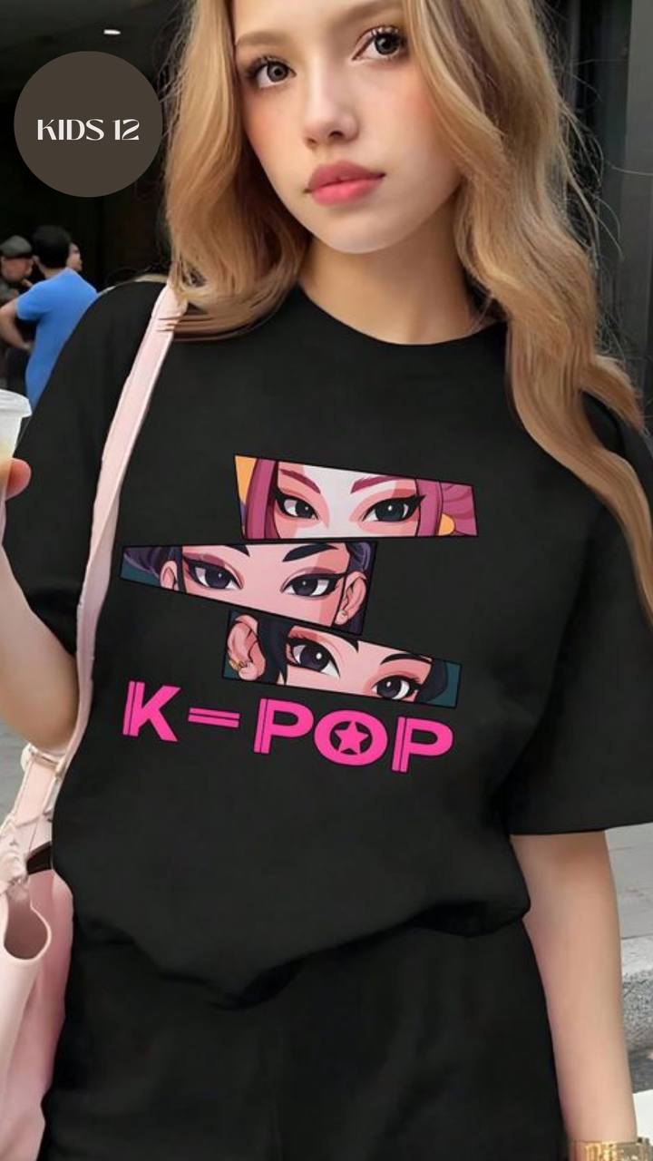 CAMISETA KIDS 12