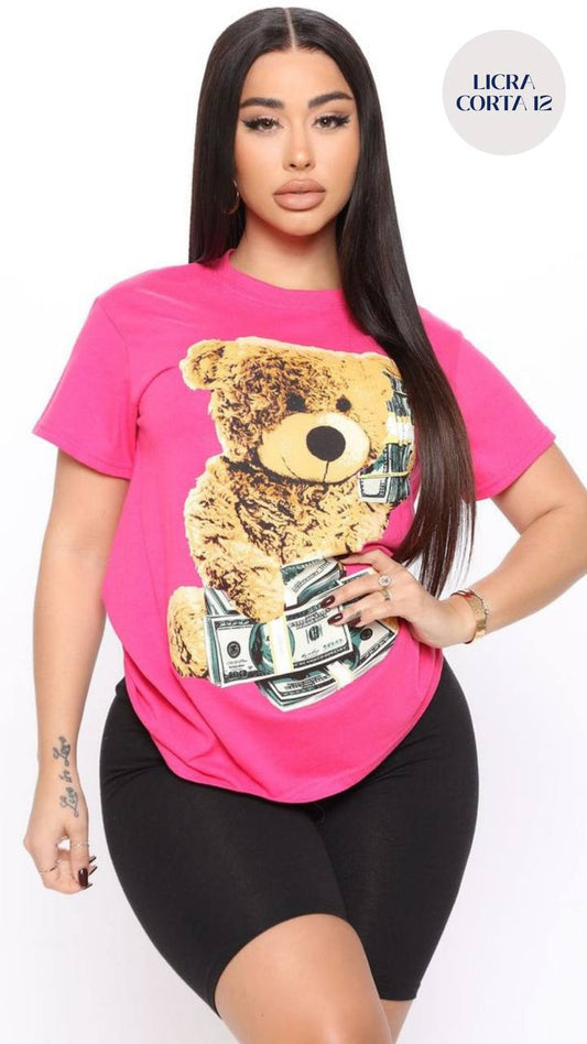 CONJUNTO LICRA CORTA 12