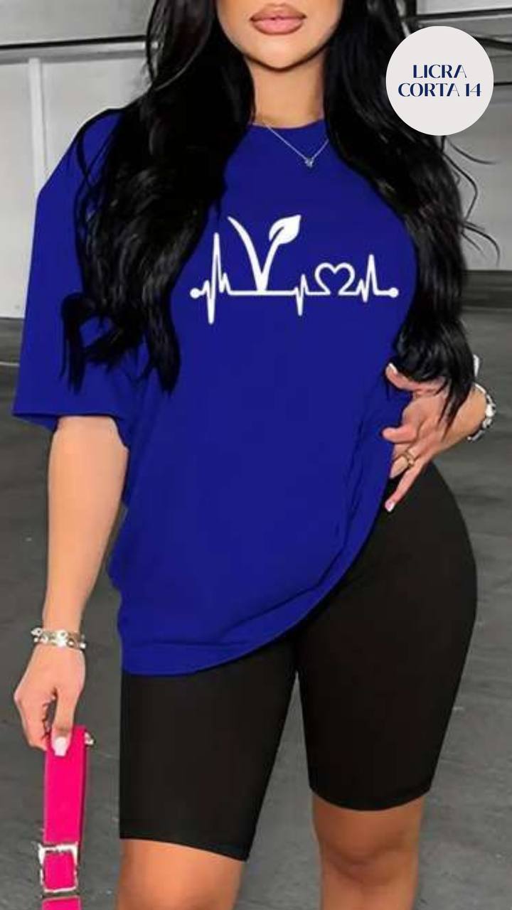 CONJUNTO LICRA CORTA 14