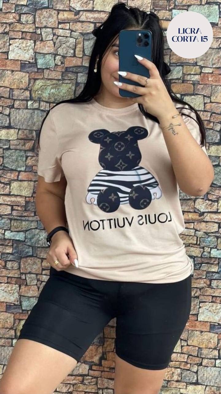 CONJUNTO LICRA CORTA 15
