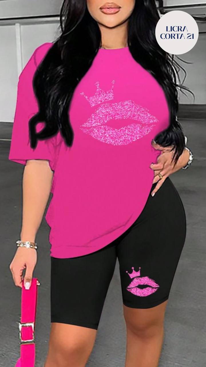 CONJUNTO LICRA CORTA 21