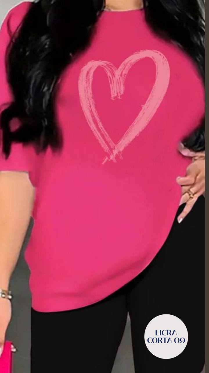 CONJUNTO LICRA CORTA 09
