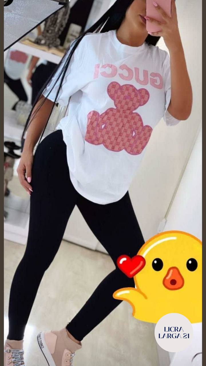 CONJUNTO LICRA LARGA 21