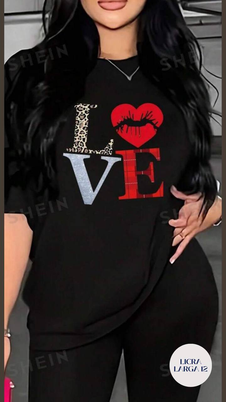 CONJUNTO LICRA LARGA 12
