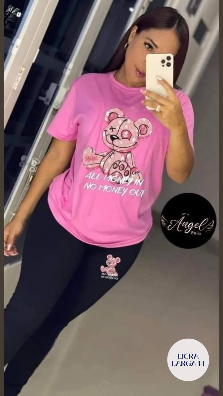 CONJUNTO LICRA LARGA 14