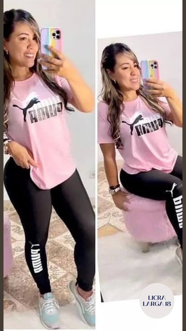 CONJUNTO LICRA LARGA 18