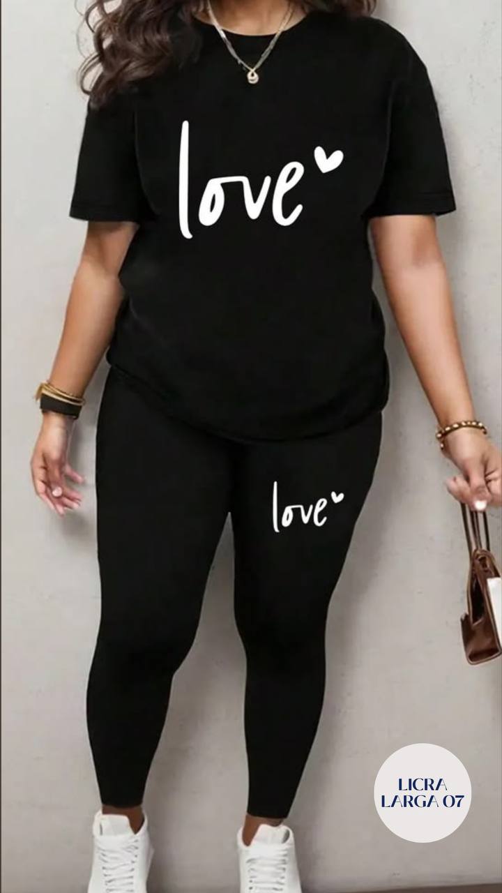 CONJUNTO LICRA LARGA 07