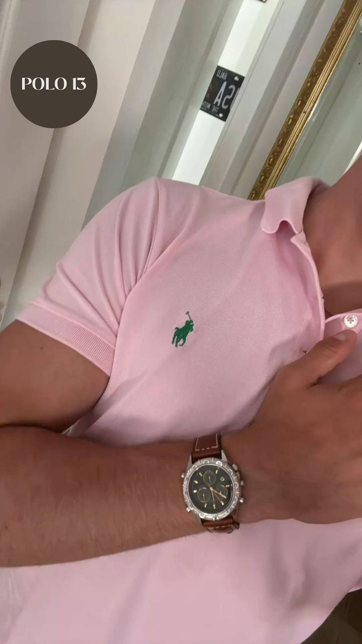 CAMISETA POLO 13
