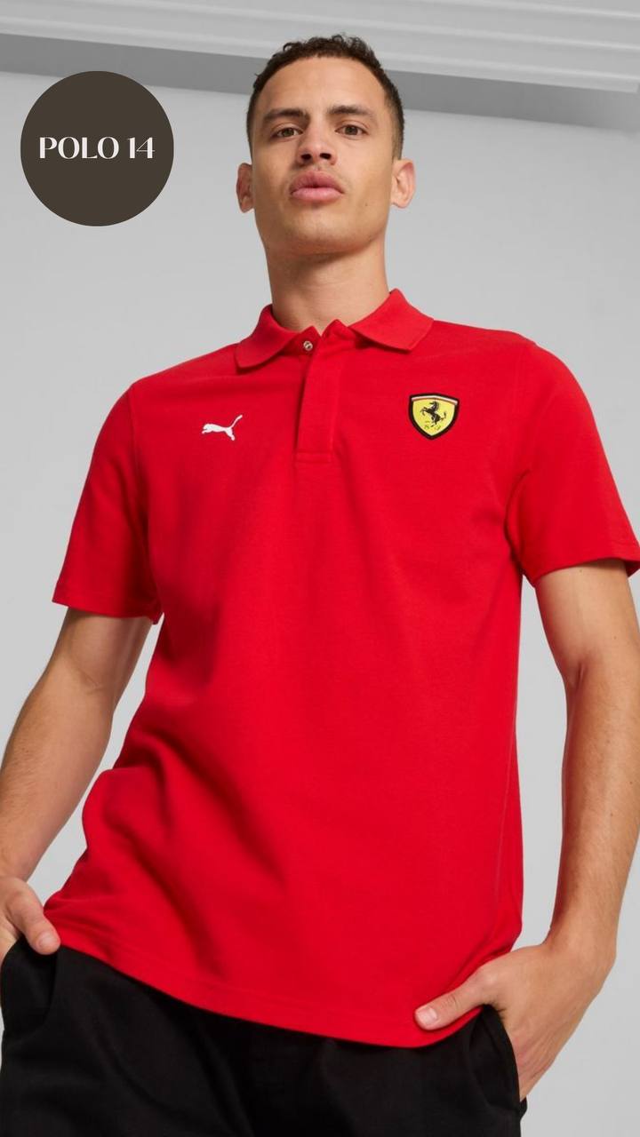 CAMISETA POLO 14
